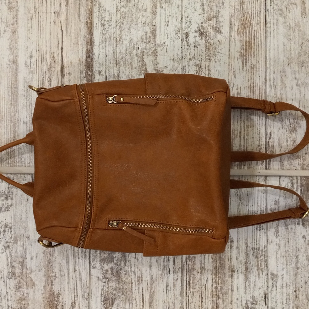 Brown Backpack - image 1